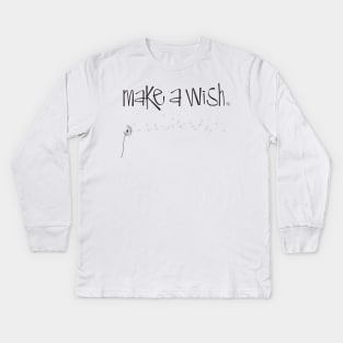 Make A Wish Kids Long Sleeve T-Shirt